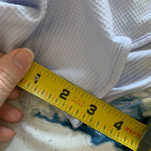 Lululemon Athletica Swiftly Mid Rise Shorts Size 6 - Picture 3 of 7